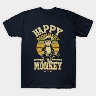 Happy Monkey T-Shirt